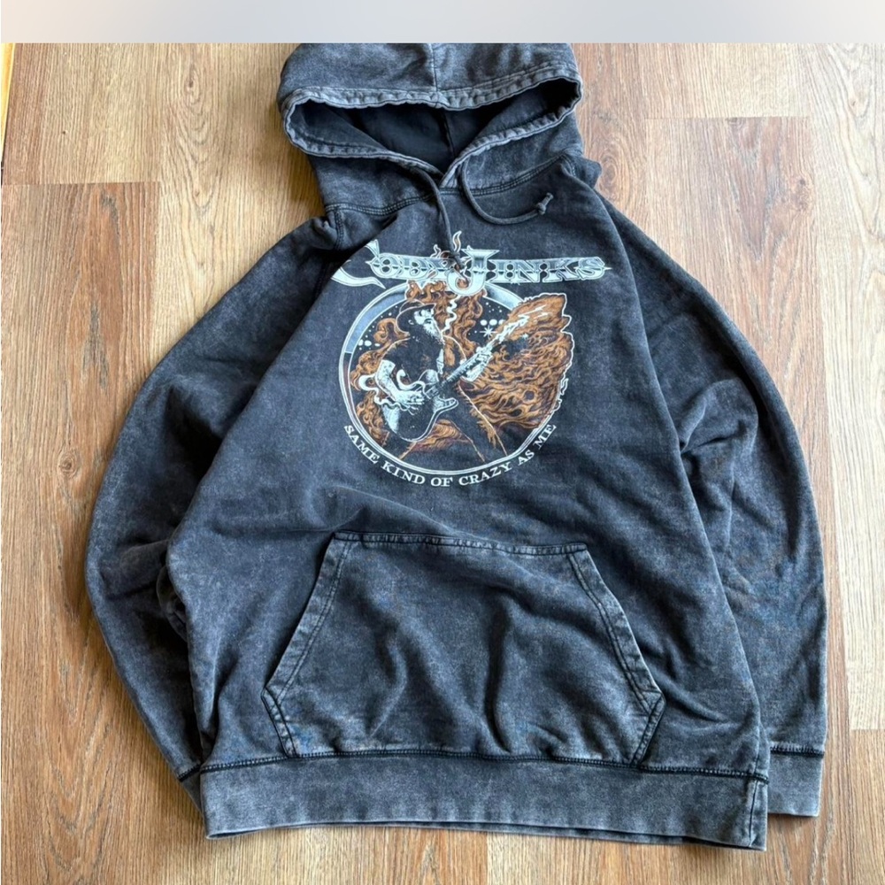 Cody Jinks Men’s Xl Hoodie Same Kind Of Crazy As Me Country Music Concert Tour
